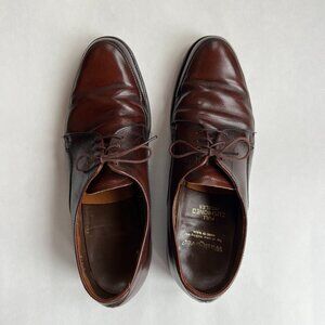 Walk-Over Men's Derby Leather Dress Shoes - 12